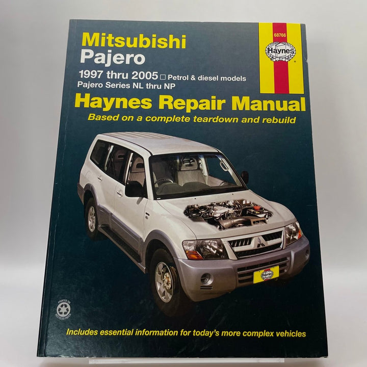 Mitsubishi Pajero Automotive – Reparaturanleitung (Haynes)