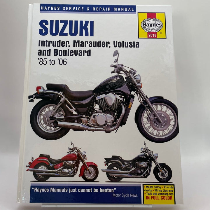 Suzuki Intruder, Marauder, Volusia and Boulevard &