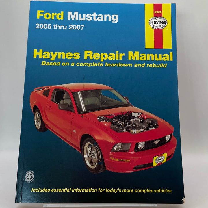 Ford Mustang automotive – Reparaturanleitung (Haynes)