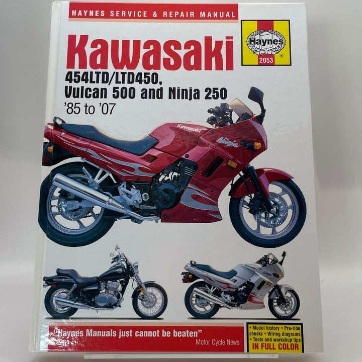 Kawasaki – Reparaturanleitung (Haynes)