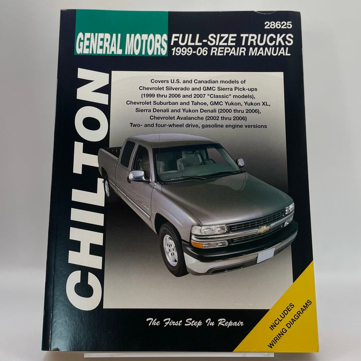 General Motors full-size trucks 1999-06 – Reparaturanleitung (Chilton)