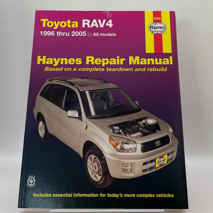 Toyota RAV4 automotive – Reparaturanleitung (Haynes)