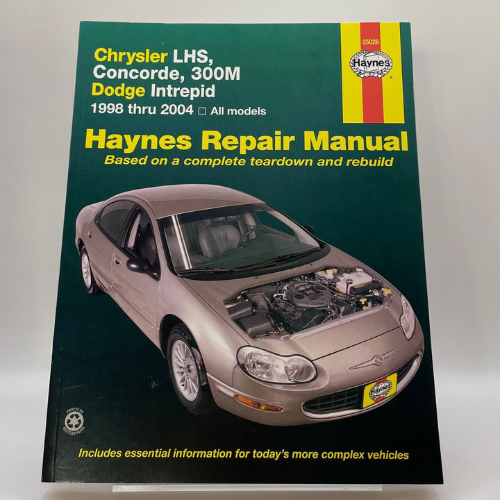 Chrysler LH-series automotive – Reparaturanleitung (Haynes)