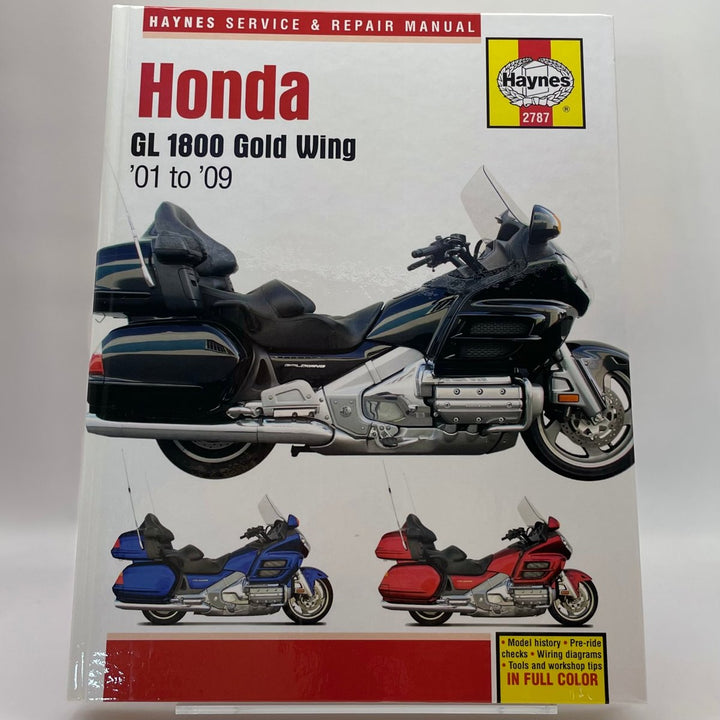 Honda GL 1800 Gold Wing – Reparaturanleitung (Haynes)