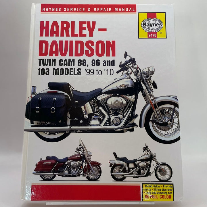 Harley-Davidson Twin Cam 88, 96 and 103 – Reparaturanleitung (Haynes)