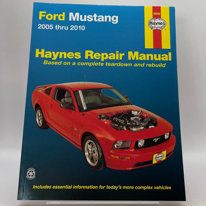 Ford Mustang automotive – Reparaturanleitung (Haynes)