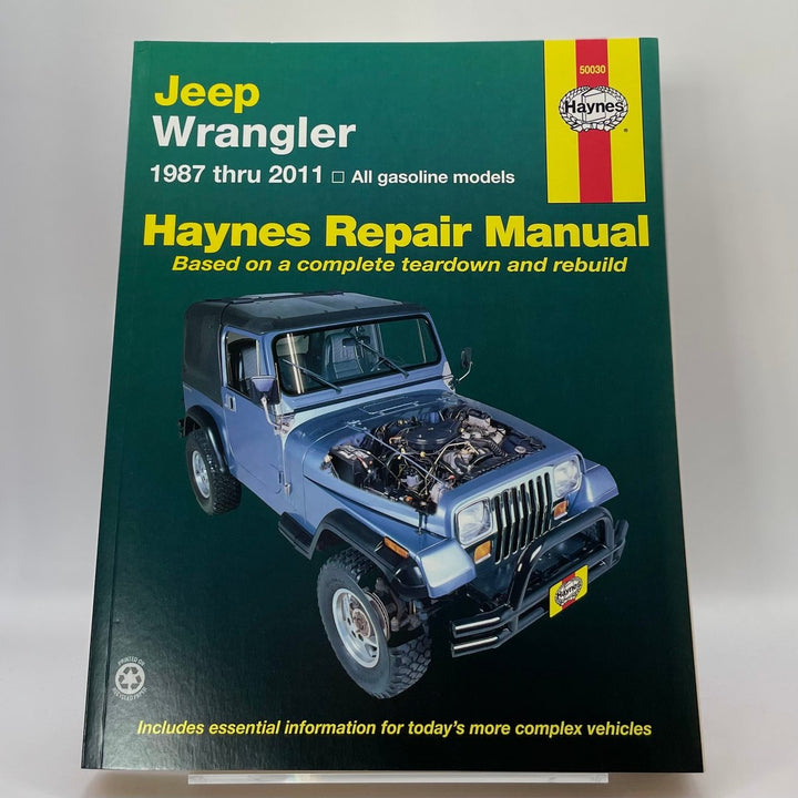 Jeep Wrangler 1987-2011 – Reparaturanleitung (Haynes)