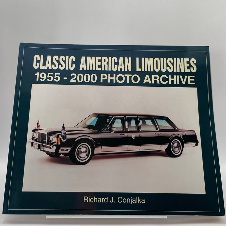 Classic American Limousines 1955-2000 – Bildband