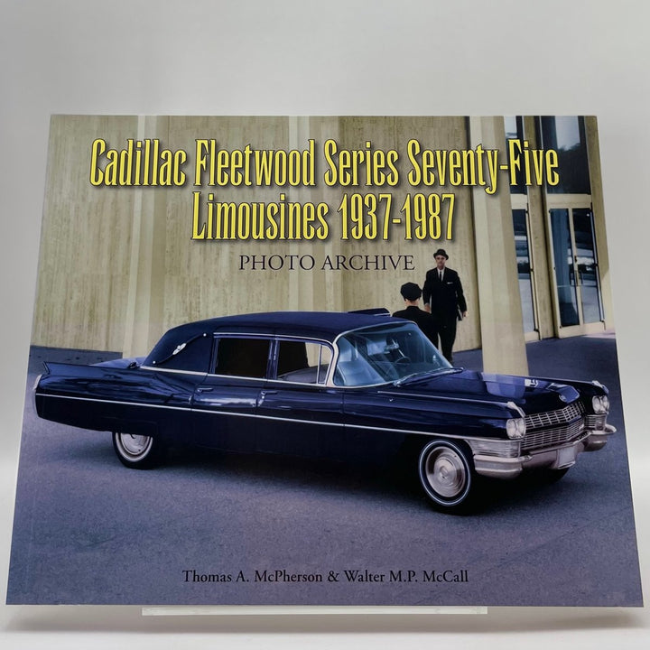 Cadillac Fleetwood Series Seventy-five limousines photo archive – Typenchronik