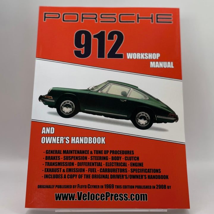 Porsche 912 1965-1968 – Reparaturanleitung (Haynes)