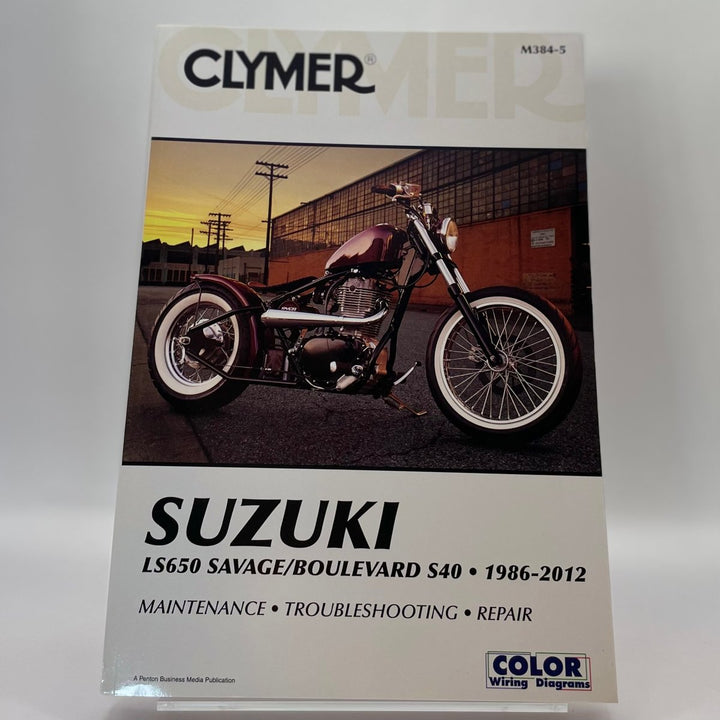 Suzuki LS650 Savage/Boulevard S40, 1986-2012 – Reparaturanleitung (Clymer)