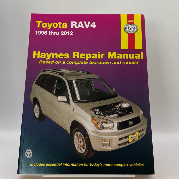 Toyota Rav4, 1996 Thru 2012 – Reparaturanleitung (Haynes)
