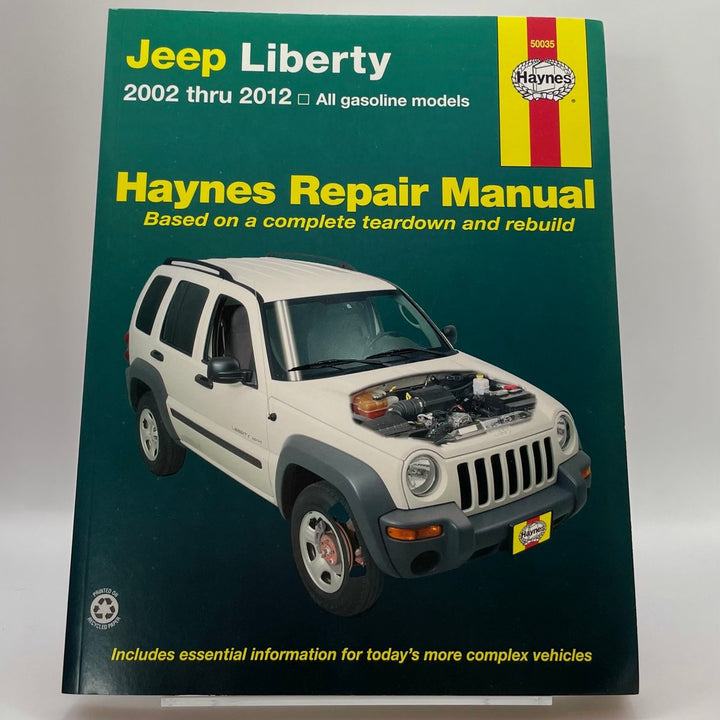 Jeep Liberty 2002 thru 2012 – Reparaturanleitung (Haynes)