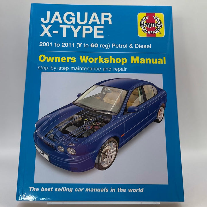 Jaguar X Type 2001-2011 (Haynes)
