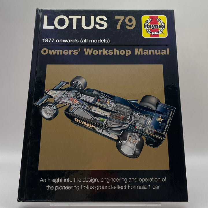 Lotus 79 1977 Onwards