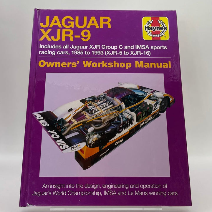 Jaguar XJR-9 (Haynes)
