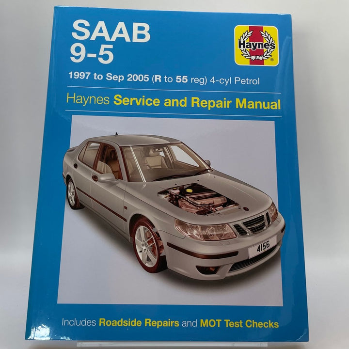 Saab 9-5 1997-2005 (Haynes)