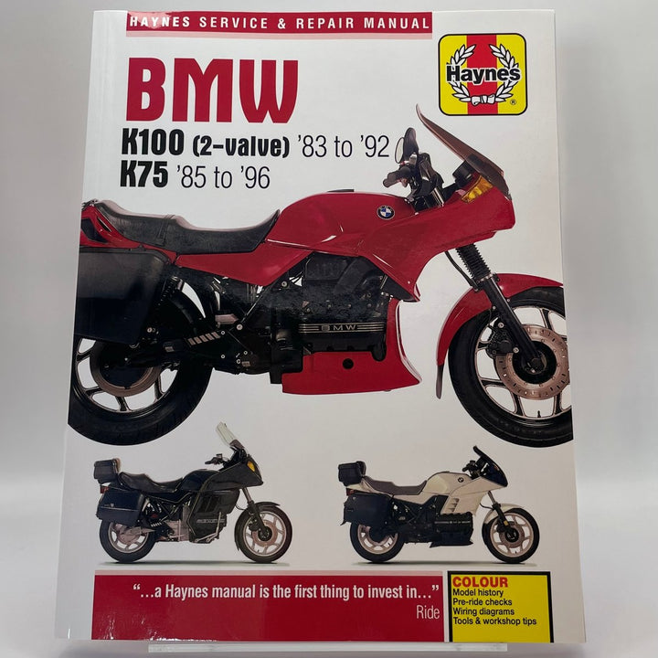 BMW K100 (2-Valve) &