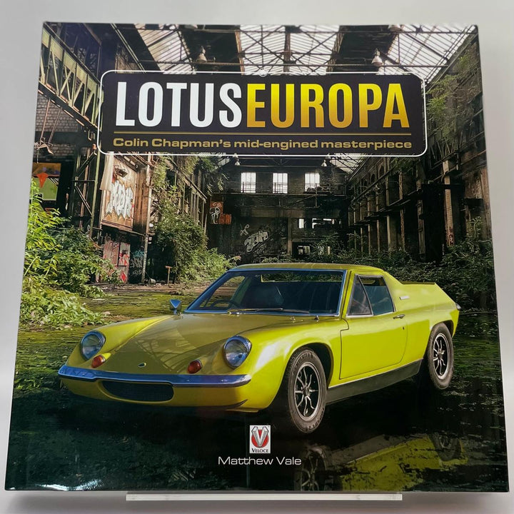 Lotus Europa – Bildband