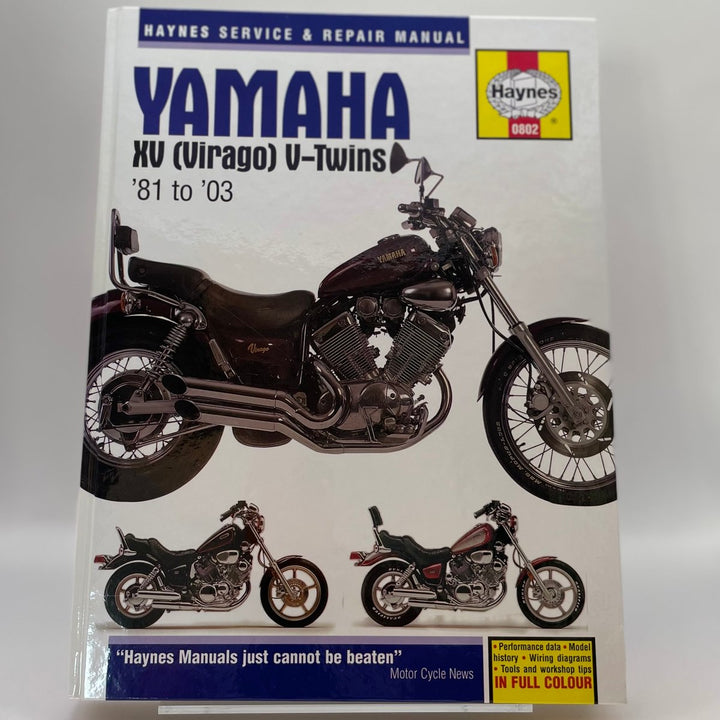 Yamaha XV V-Twins – Reparaturanleitung (Haynes)