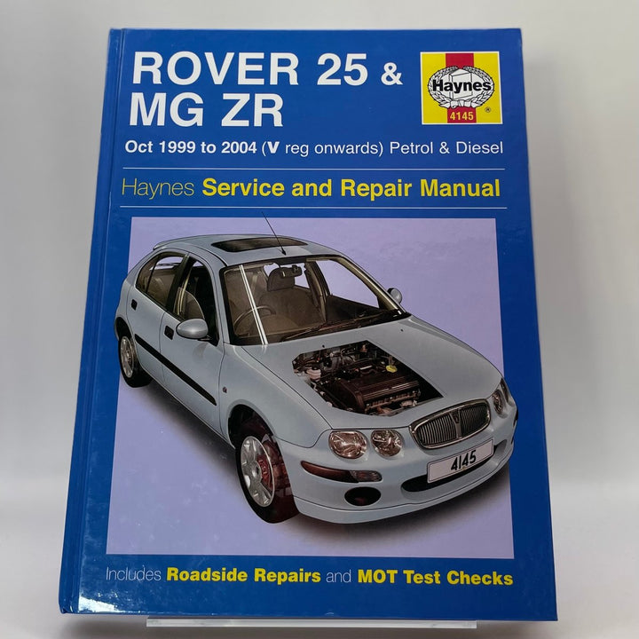 Rover 25 and MG ZR 1999 - 2004 O/P (Haynes)