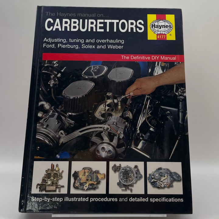 Carburettors – Reparaturanleitung (Haynes)