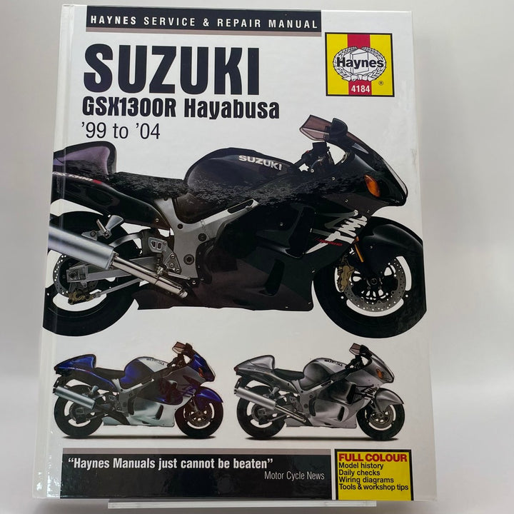 Suzuki GSX1300R Hayabusa – Reparaturanleitung (Haynes)