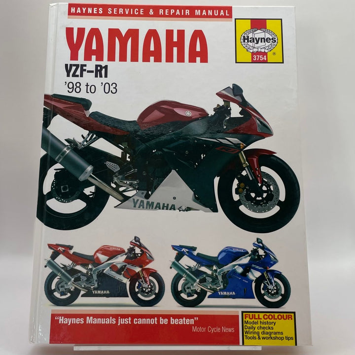 Yamaha YZF-R1 1998-2003 – Reparaturanleitung (Haynes)