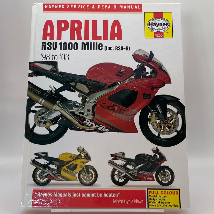Aprilia RSV Mille – Reparaturanleitung (Haynes)