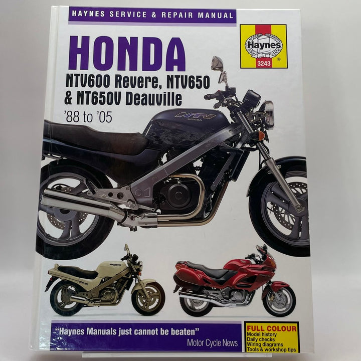 Honda Superbike (Haynes)