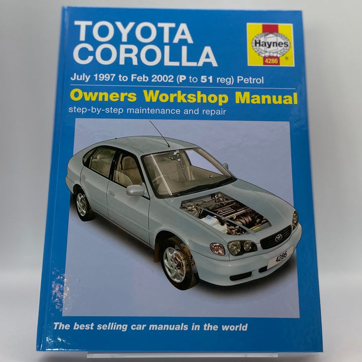 Toyota Corolla – Reparaturanleitung (Haynes)