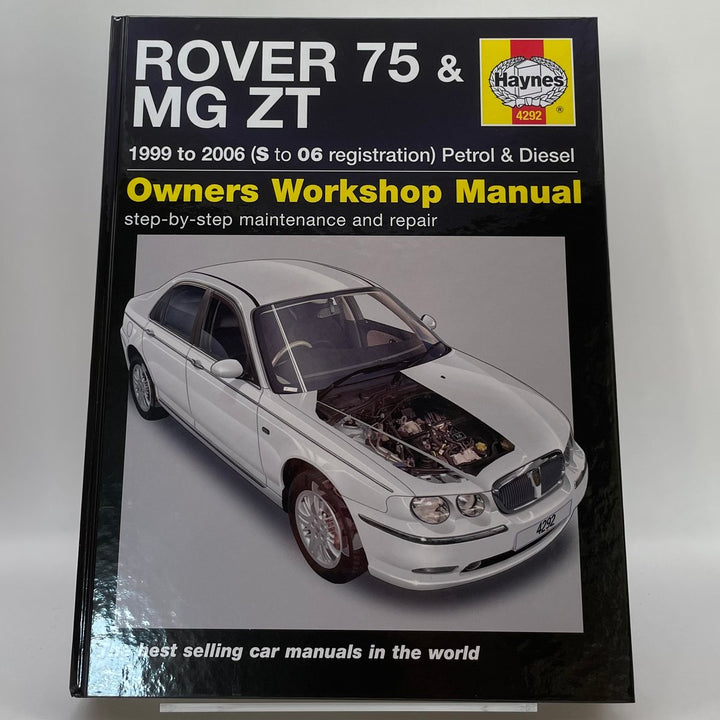 Rover 75 Mg Zt – Reparaturanleitung (Haynes)