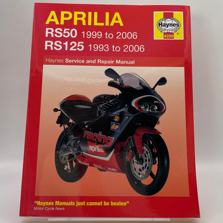 Aprilia Rs 50 Rs 125 – Reparaturanleitung (Haynes)