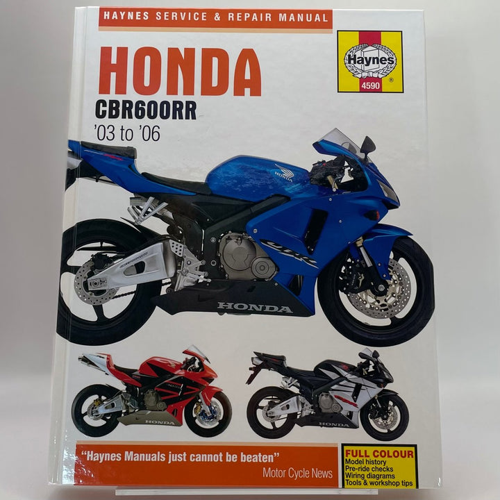 Honda CBR600RR – Reparaturanleitung (Haynes)