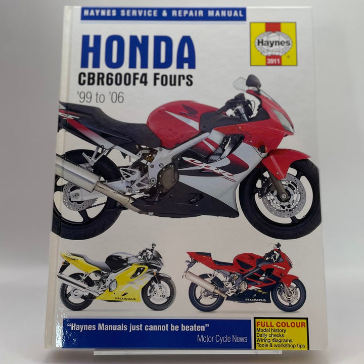 Honda CBR600F4 – Reparaturanleitung (Haynes)