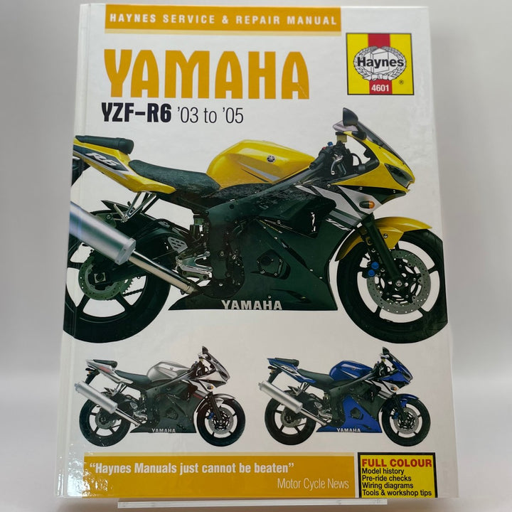 Yamaha YZF-R6 – Reparaturanleitung (Haynes)