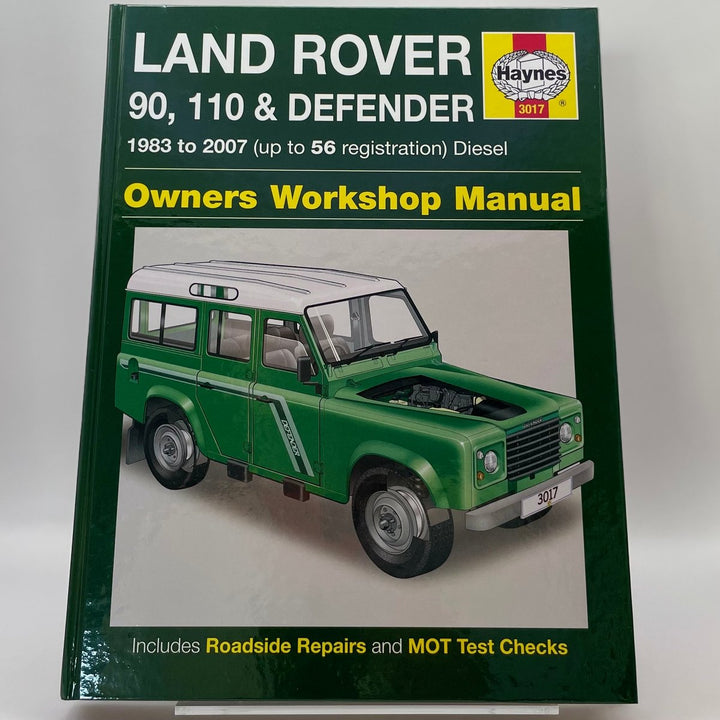 Land Rover 90, 110 and Defender Diesel – Reparaturanleitung (Haynes)