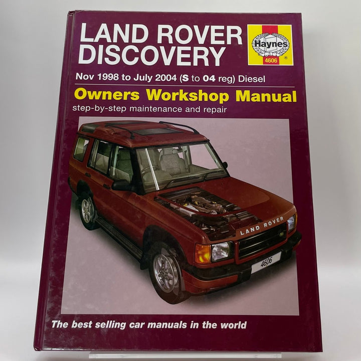 Land Rover Discovery Diesel – Reparaturanleitung (Haynes)