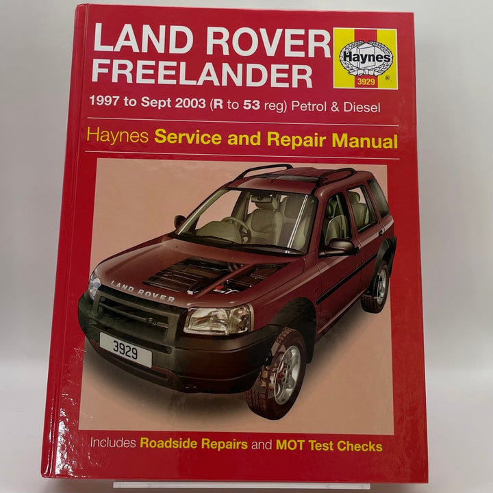 Land Rover Freelander Petrol and Diesel – Reparaturanleitung (Haynes)