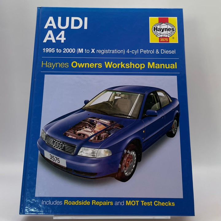 Audi A4 Petrol Diesel Service – Reparaturanleitung (Haynes)