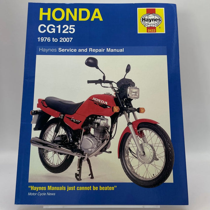 Honda CG125 1976-2007 (Haynes)