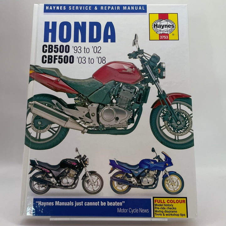 Honda CB500 93-02 CBF500 2003-2008 (Haynes)