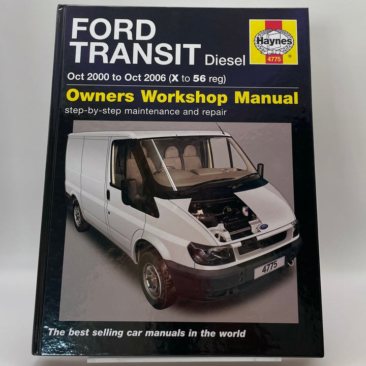 Ford Transit Diesel (00-06) – Reparaturanleitung (Haynes)