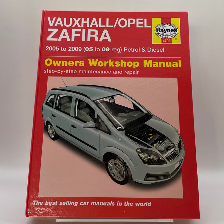 Vauxhall Opel Zafira 2005-2009 (Haynes)