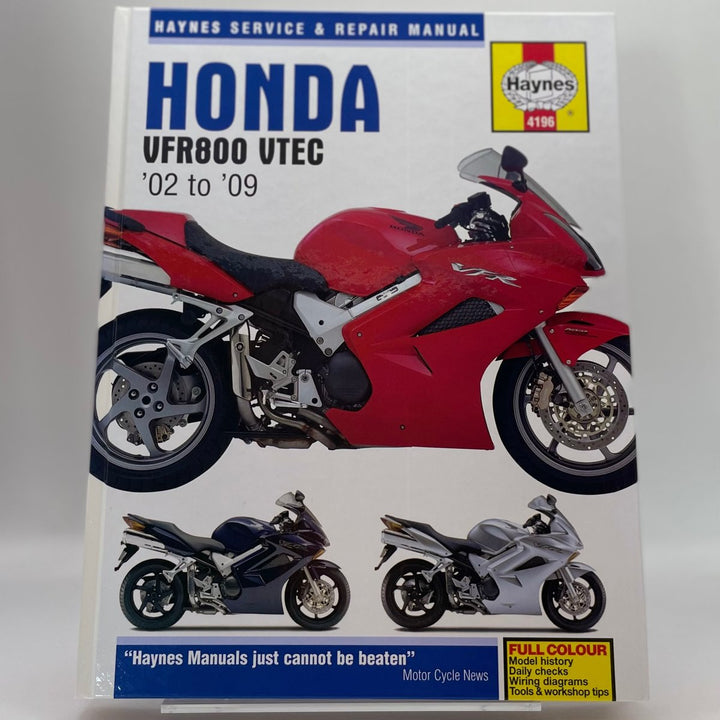 Honda VFR800 VTEC 02-09 (Haynes)
