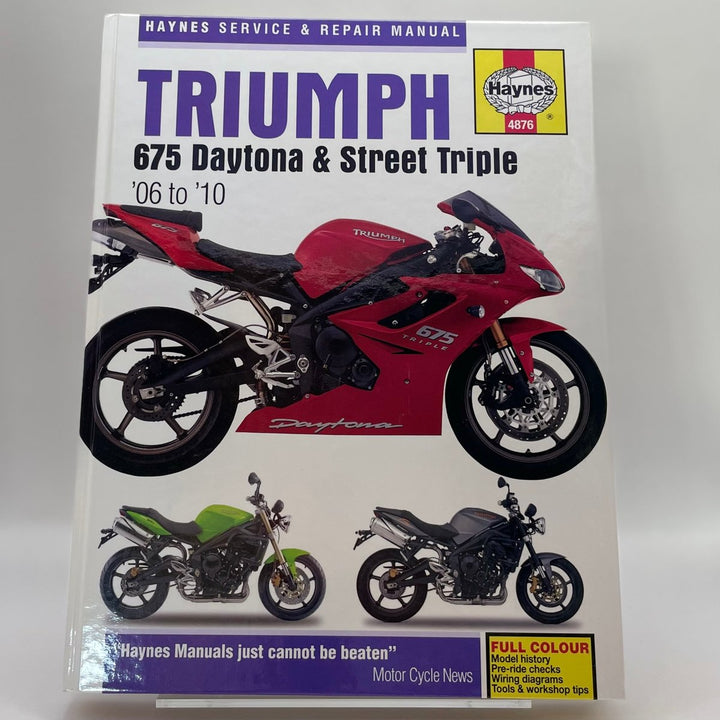 Triumph 675 – Reparaturanleitung (Haynes)