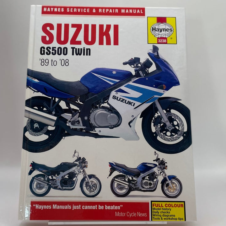 Suzuki GS500 twin – Reparaturanleitung (Haynes)