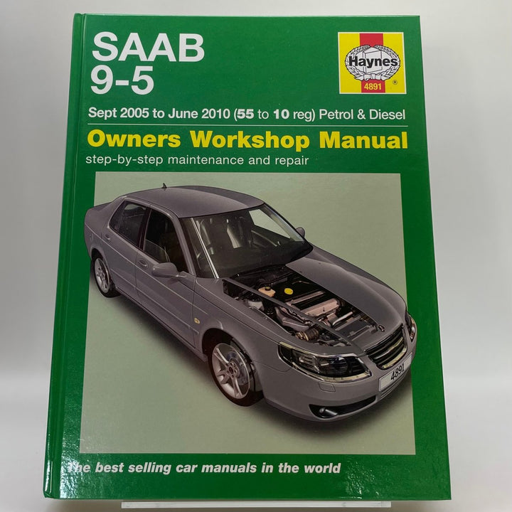 Saab 9-5 Sept 2005 June 2010 (Haynes)