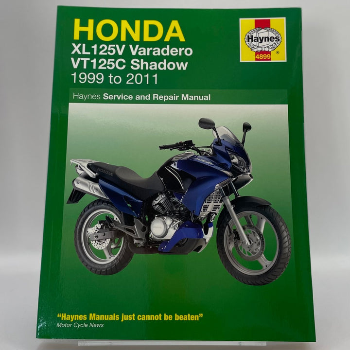 Honda XL125V Varadero VT125c S 99-11 – Reparaturanleitung (Haynes)
