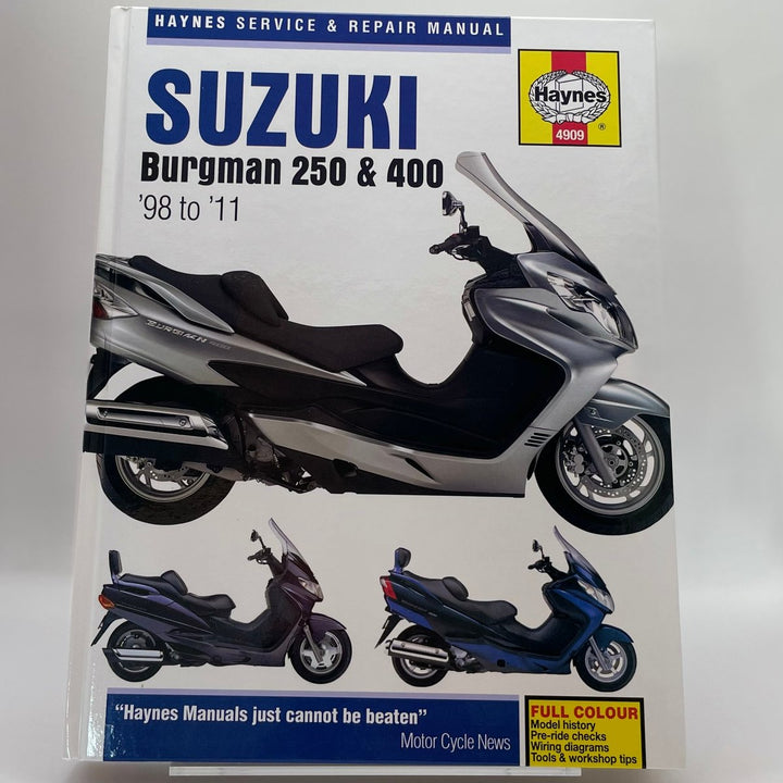 Suzuki Burgman 250 Use 9781785212857 (Haynes)
